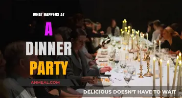 Dinner Party Dynamics: Conversations, Cuisine, and Memorable Moments Unveiled