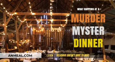 Unveiling Secrets: The Thrilling Experience of a Murder Mystery Dinner
