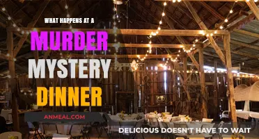 Unveiling Secrets: The Thrilling Experience of a Murder Mystery Dinner