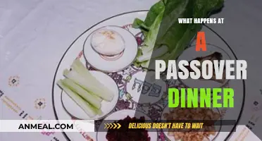 Exploring Traditions: What Happens at a Passover Seder Dinner