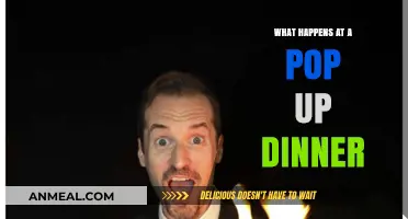 Unveiling the Magic: What Happens at a Pop-Up Dinner Experience
