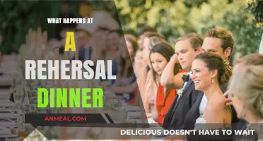 Rehearsal Dinner Secrets: Traditions, Toasts, and Pre-Wedding Celebrations