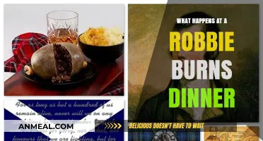 Celebrating Scotland's Bard: Traditions and Delights of a Robbie Burns Dinner