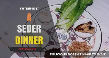 Exploring the Traditions and Meaning of a Passover Seder Dinner