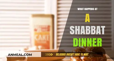 Exploring Traditions: What Happens at a Shabbat Dinner