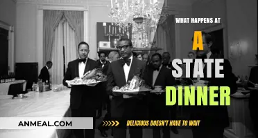 Elegance, Diplomacy, and Protocol: Unveiling the State Dinner Experience