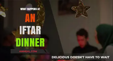 Exploring the Traditions and Joys of an Iftar Dinner Gathering