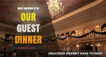 Be Our Guest Dinner: A Magical Disney Dining Experience Revealed