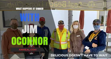 Dinner with Jim O'Connor: Secrets, Stories, and Surprising Revelations