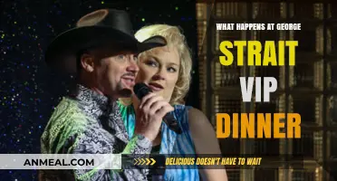 Exclusive Insights: George Strait VIP Dinner Experience Revealed