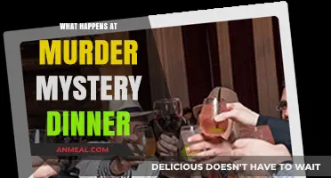 Unveiling Secrets: The Thrilling Experience of a Murder Mystery Dinner