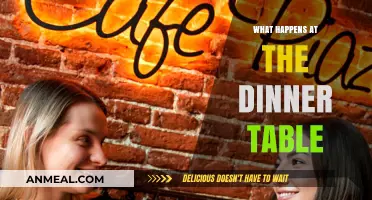 Conversations, Connections, and Cuisine: Exploring the Magic of Dinner Tables