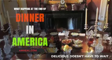 After Dinner in America: Traditions, Etiquette, and Social Norms Explained