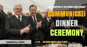 Grand Lodge Annual Communication Dinner Ceremony: Traditions, Rituals, and Significance