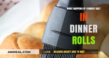 Forgot Salt in Dinner Rolls? Here’s What Happens and How to Fix It