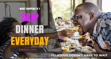 Skipping Dinner Daily: Health Impacts and Long-Term Consequences Explained