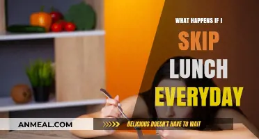 The Surprising Effects of Skipping Lunch Daily: A Health Guide