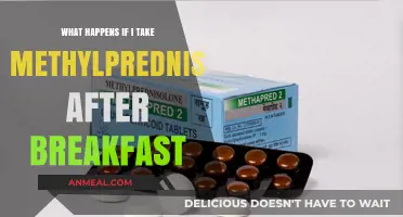 Methylprednisolone After Breakfast: Timing, Effects, and What to Expect