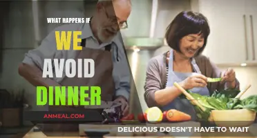 Skipping Dinner: The Surprising Effects on Your Health and Energy