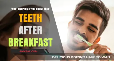 Brushing Teeth After Breakfast: Benefits, Risks, and Best Practices