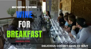 Wine for Breakfast: Surprising Effects and Potential Risks Explained