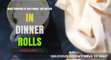 Forgot Butter in Dinner Rolls? Here’s What Happens Next