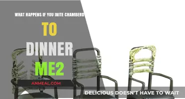 Inviting Chambered to Dinner: Unexpected Consequences and Hilarious Outcomes