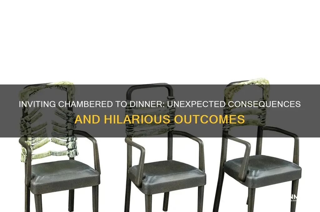 what happens if you inite chamberd to dinner me2