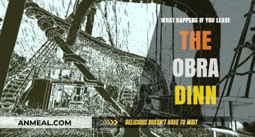 Consequences of Abandoning the Obra Dinn: A Haunting Fate Unveiled