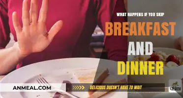 Skipping Breakfast and Dinner: Effects on Health and Metabolism Explained