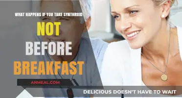 Skipping Breakfast Before Synthroid: Potential Risks and Side Effects Explained