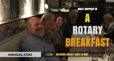 Rotary Breakfast Unveiled: Networking, Service, and Community Connections Explored