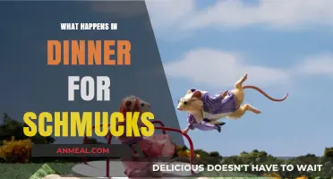 Unveiling the Hilarious Chaos of Dinner for Schmucks: A Wild Night