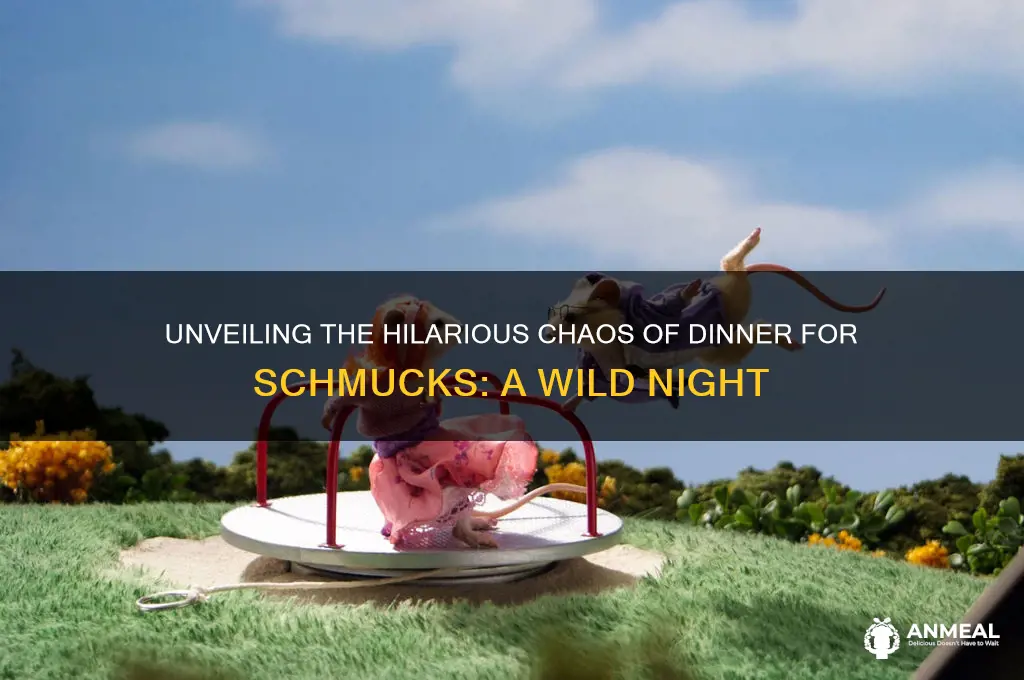 what happens in dinner for schmucks