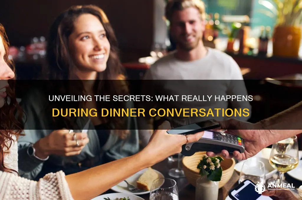 what happens in the dinner