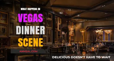 Unveiling the Secrets of the Iconic Vegas Dinner Scene