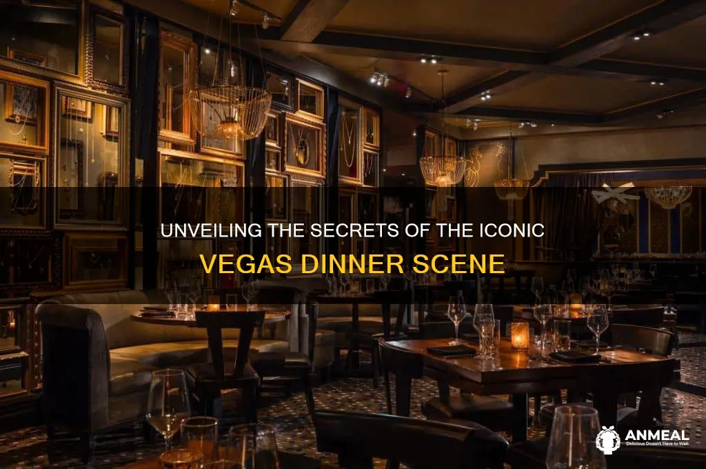 what happens in vegas dinner scene