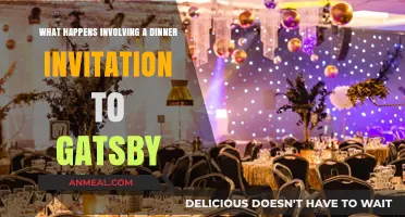 Gatsby's Dinner Invitation: Unveiling the Glamour and Intrigue of a Night