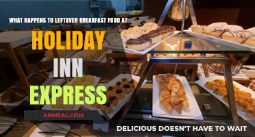 Holiday Inn Express: The Fate of Leftover Breakfast Food Explained