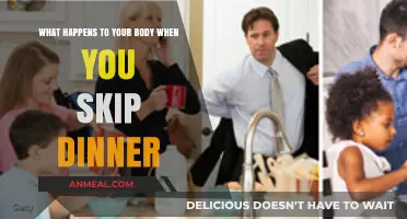 Skipping Dinner: Surprising Effects on Your Body and Health