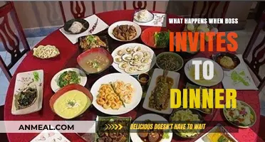 Boss Invites You to Dinner: Etiquette, Expectations, and How to Navigate
