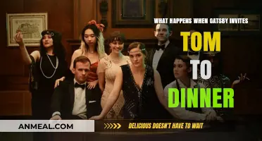 Gatsby's Risky Dinner Invite: Tom's Arrival Sparks Tension and Revelations