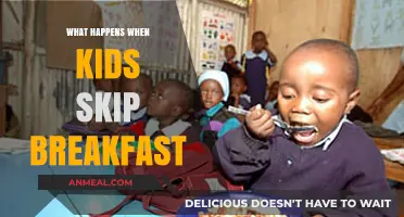 Skipping Breakfast: How It Impacts Kids' Energy, Focus, and Growth
