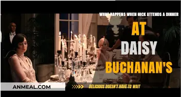 Nick's Unsettling Evening: Unveiling Daisy Buchanan's Dinner Secrets