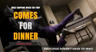 When Fury Arrives: Unraveling the Chaos of an Uninvited Dinner Guest