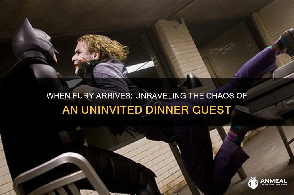 what happens when the fury comes for dinner