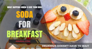 Soda for Breakfast: Uncovering the Surprising Effects on Kids' Health