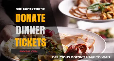Donate Dinner Tickets: Impact, Benefits, and How Your Contribution Helps