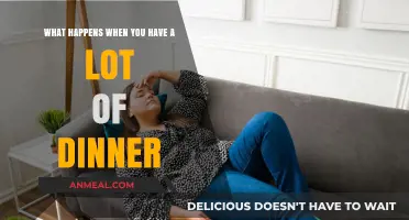 Overeating at Dinner: Effects, Risks, and How to Avoid Discomfort