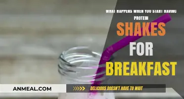 Protein Shakes for Breakfast: Benefits, Risks, and What to Expect